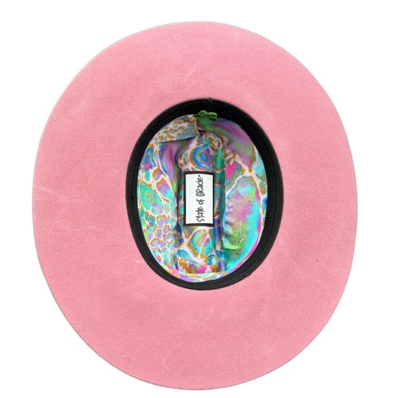 LILA WOOL HAT - Picture 4 of 14